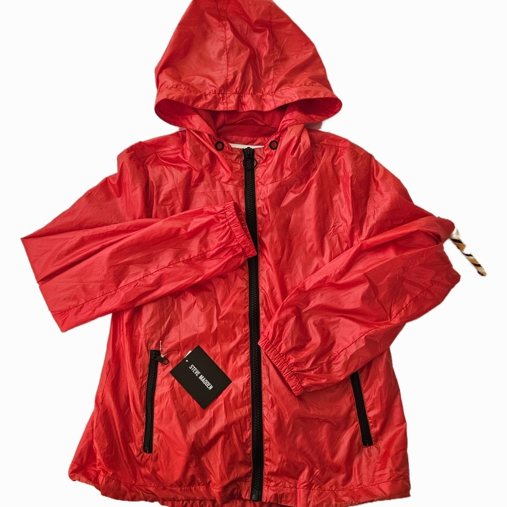 Fire Engine Red Kids Jacket by Steve Madden